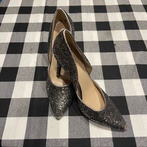 Express Sparkle High Heel Pumps